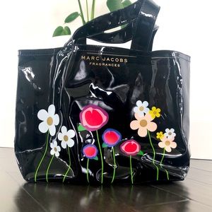 Marc Jacobs Vinyl Tote Bag
